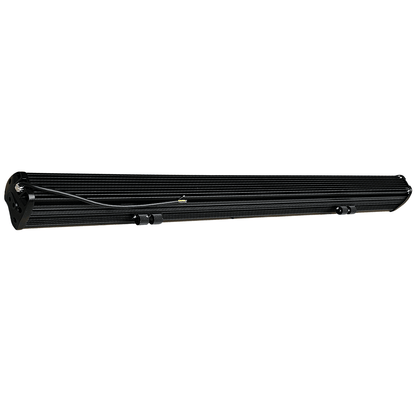 8D 71см 200W 3 в 1 Едноредов LED LIGHT BAR С 3 режима - основна бяла светлина, жълта светлина и дневна (DRL), прав led лайт бар