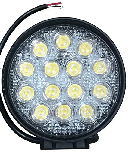 14 LED 42W Халоген Водоустойчива Светлина Работна Лампа 10-30V за Ролбар АТВ, Джип