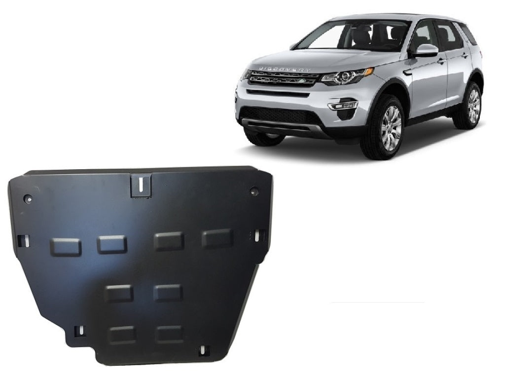Метална кора под двигател и скоростна кутия - SCUT 29.213 за LAND ROVER RANGE ROVER (L538) EVOQUE от 6.2011