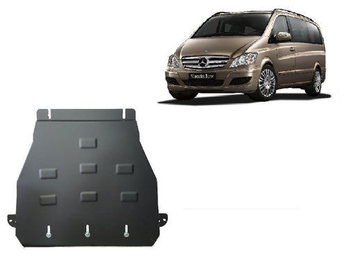 Метална кора под скоростна кутия - SCUT 00.087 за MERCEDES VITO (W639) Mixito 9.2003 - 12.2014