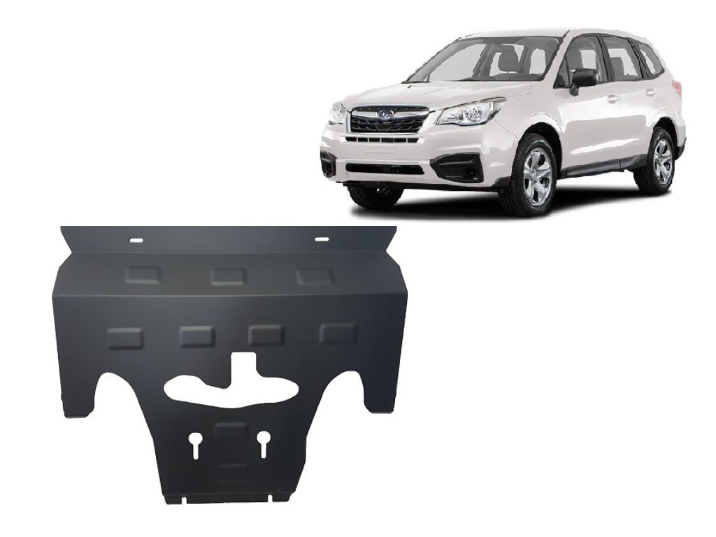 Метална кора под двигател и радиатор - SCUT 24.153 за SUBARU FORESTER IV (SJ) от 11.2012
