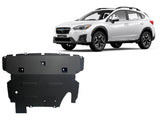 Метална кора под двигател и радиатор - SCUT 24.154 за SUBARU XV (GT) 4.2017 - 2023