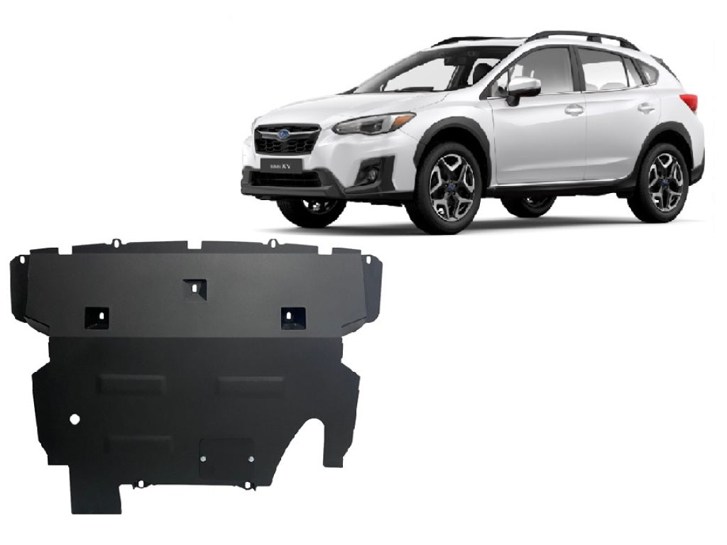 Метална кора под двигател и радиатор - SCUT 24.154 за SUBARU XV (GT) 4.2017 - 2023