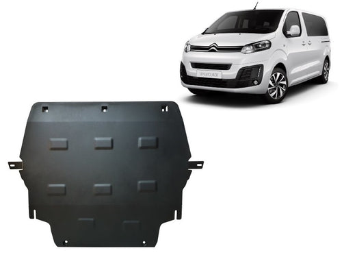 Метална кора под двигател скоростна кутия и радиатор - SCUT 30.035 за TOYOTA PROACE (MPY) bus от 2.2016