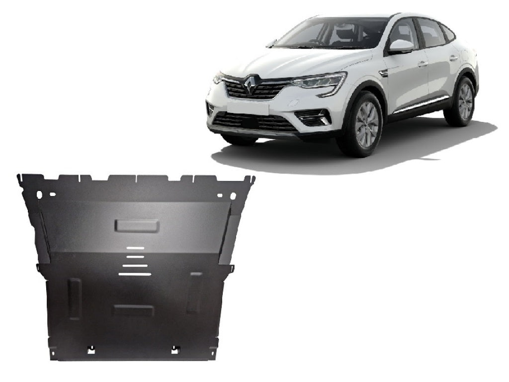 Метална кора под двигател и скоростна кутия - SCUT 19.139 за RENAULT ARKANA I (LCM_, LDN_) от 2019