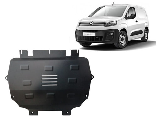Метална кора под двигател скоростна кутия радиатор - SCUT 17.130 за TOYOTA PROACE CITY VERSO от 10.2019