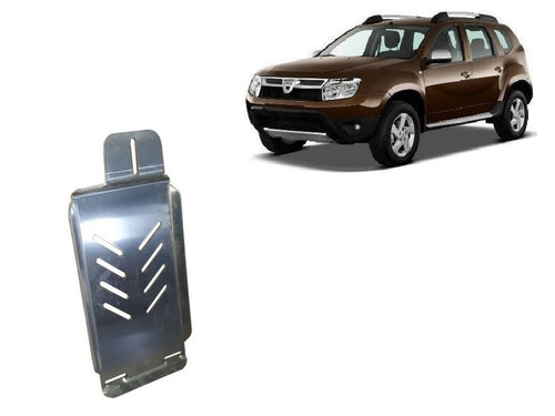 Метална кора под диференциал алуминиева - SCUT 00.041ALU за DACIA DUSTER II (HM_) от 10.2017
