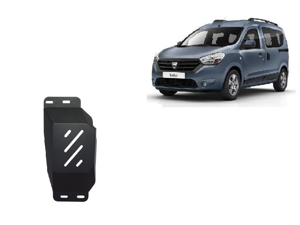 Метална кора под Системата Start-Stop EGR - SCUT 98.042 за DACIA SANDERO II от 10.2012