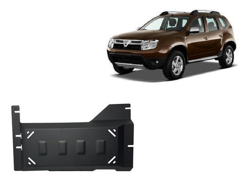 Метална кора под DPF - SCUT 98.040 за DACIA DUSTER I tovaren от 4.2011