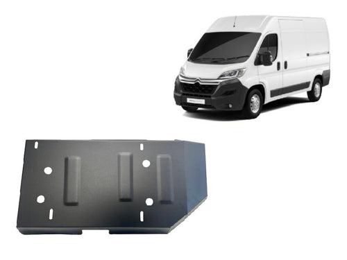 Метална кора под Резервоар за акумулатор и AdBlue - SCUT 98.024 за TOYOTA PROACE MAX от 2023