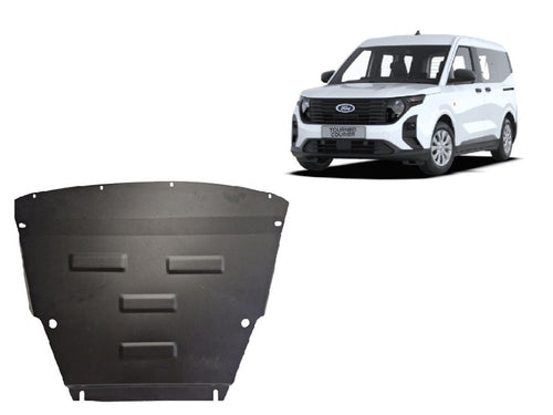 Метална кора под двигател скоростна кутия радиатор - SCUT 08.216 за FORD TOURNEO CONNECT / GRAND TOURNEO CONNECT Kombi от 9.2013