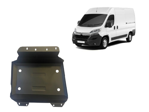 Метална кора под резервоар - SCUT 99.024 за TOYOTA PROACE MAX от 2023