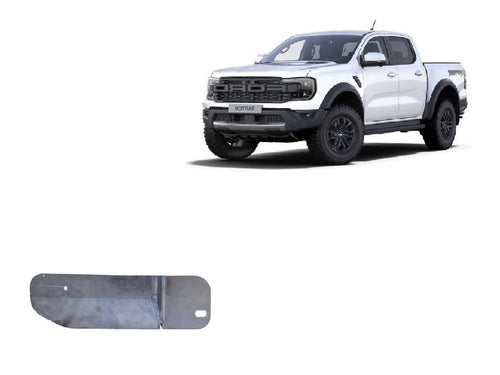 Метална кора под горивен филтър и тръби алуминиева - SCUT 00.502-1ALU за FORD RANGER (P703) от 2022