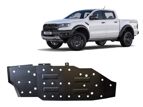 Метална кора под резервоар - SCUT 99.500 за FORD RANGER (P703) от 2022