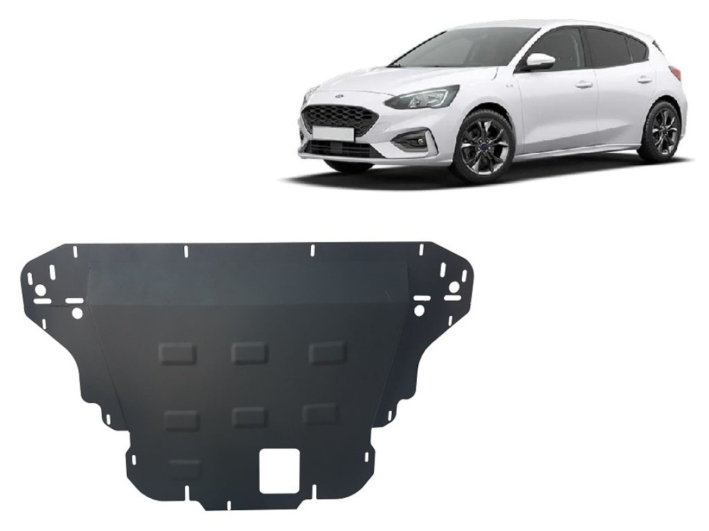 Метална кора под двигател скоростна кутия радиатор предна броня - SCUT 08.063 за FORD FOCUS IV (HP) Turnier от 9.2018