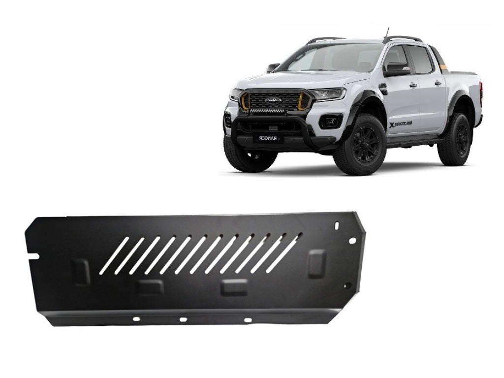 Метална кора под филтър за частици - SCUT 97.501 за FORD RANGER III (TKE) от 4.2011