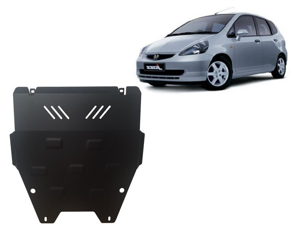 Метална кора под двигател радиатор предна броня - SCUT 09.080 за HONDA JAZZ II (GD, GE3, GE2) 6.2001 - 12.2008