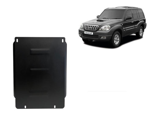 Метална кора под скоростна кутия - SCUT 00.072 за HYUNDAI TERRACAN (HP) 6.2001 - 3.2008