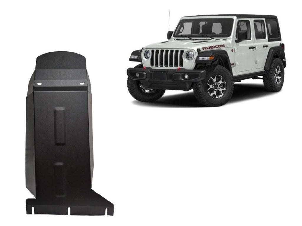 Метална кора под двигател - SCUT 28.505 за JEEP WRANGLER IV (JL) от 11.2017
