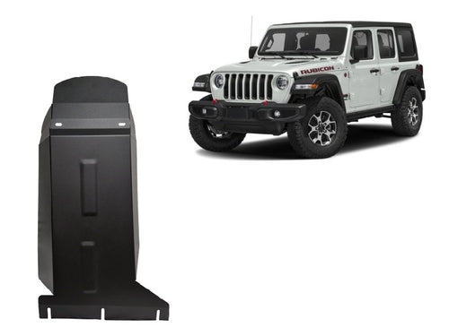 Метална кора под двигател - SCUT 28.505 за JEEP WRANGLER IV (JL) от 11.2017