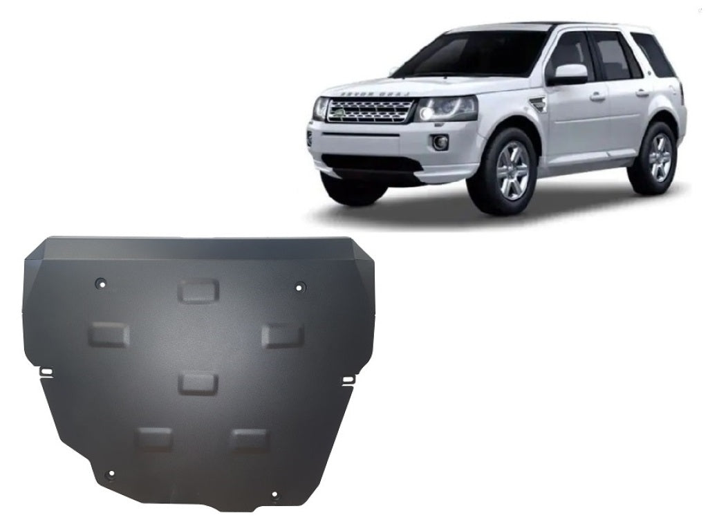 Метална кора под двигател скоростна кутия радиатор - SCUT 29.211 за LAND ROVER FREELANDER II (L359) VAN 10.2006 - 10.2014