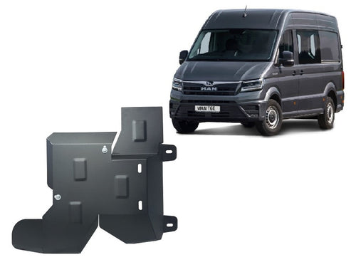 Метална кора под Резервоар за акумулатор и AdBlue - SCUT 99.311 за VOLKSWAGEN CRAFTER (SZ_) Platform от 11.2016