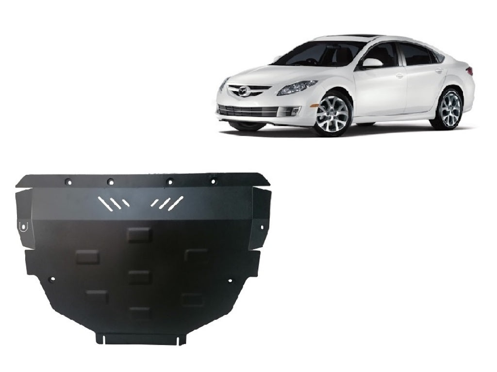 Метална кора под двигател скоростна кутия радиатор - SCUT 13.119 за MAZDA 6 (GH) SW 12.2007 - 7.2013