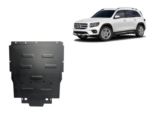 Метална кора под двигател скоростна кутия радиатор - SCUT 14.103 за MERCEDES GLB (X247) от 8.2019