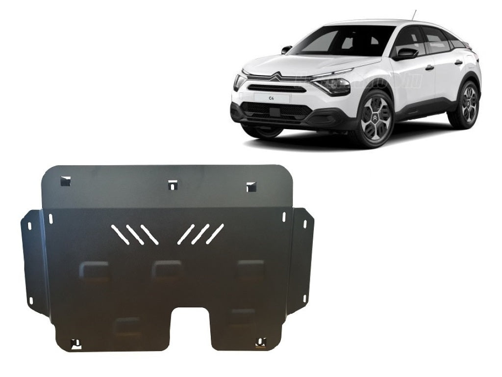 Метална кора под двигател скоростна кутия радиатор - SCUT 17.131 за PEUGEOT 208 II (UB_, UP_, UW_, UJ_) от 6.2019