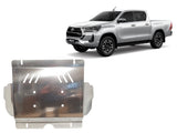 Метална кора под двигател алуминиева - SCUT 26.179-2 ALU за TOYOTA HILUX REVO VIII (_N1_) Platform/Chassis от 5.2015
