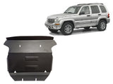 Метална кора под двигател и радиатор - SCUT 28.560 за JEEP CHEROKEE (KJ) 9.2001 - 1.2008