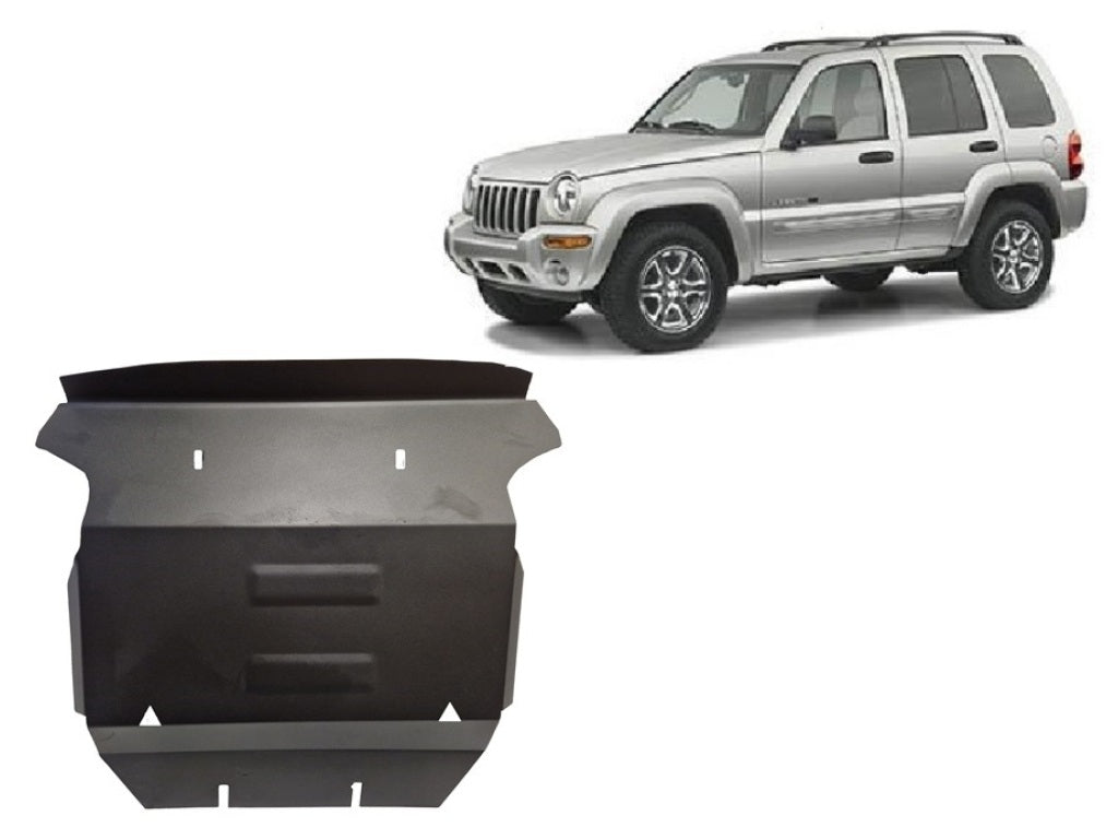 Метална кора под двигател и радиатор - SCUT 28.560 за JEEP CHEROKEE (KJ) 9.2001 - 1.2008