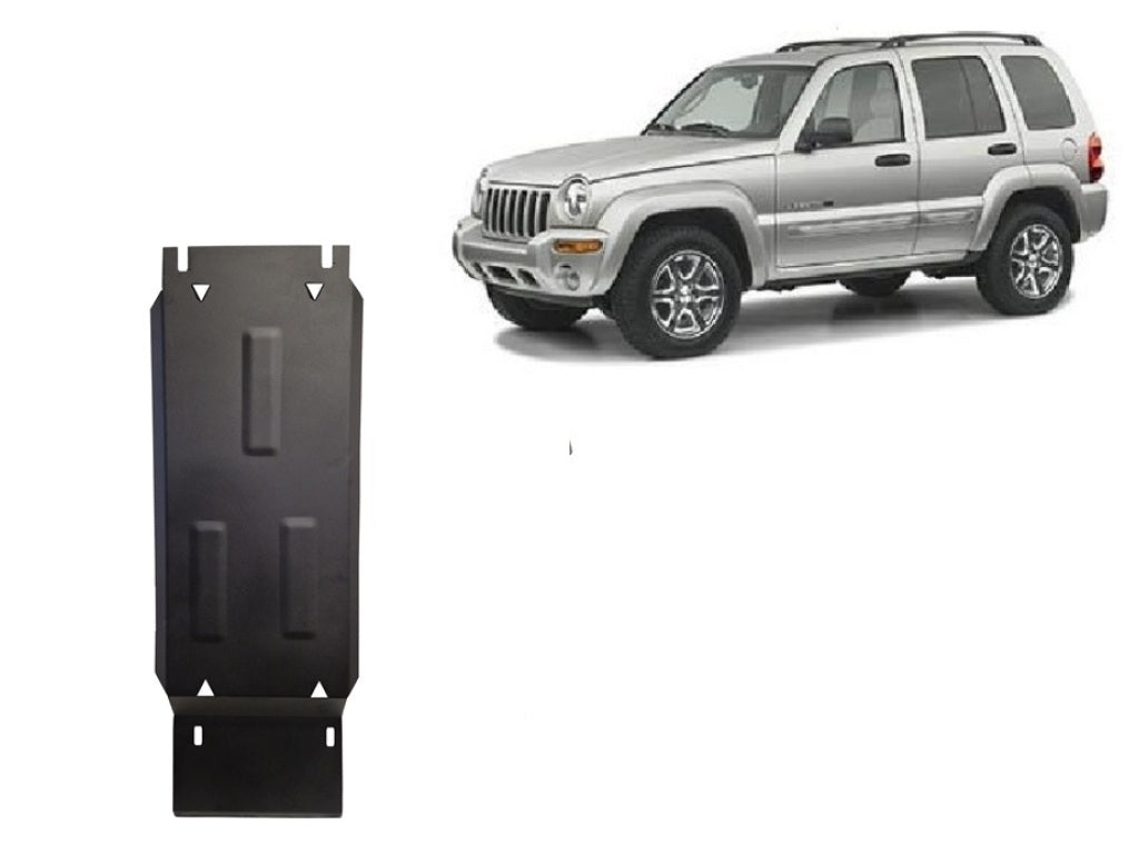 Метална кора под скоростна кутия - SCUT 00.560 за JEEP CHEROKEE (KJ) 9.2001 - 1.2008