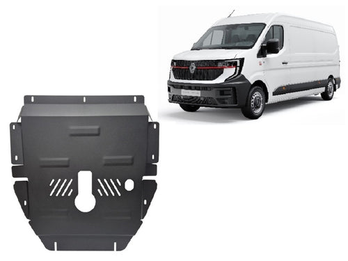 Метална кора под двигател скоростна кутия радиатор - SCUT 30.215 за RENAULT MASTER IV (XDD) Panel от 2024