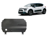 Метална кора за под двигател и скорости - SCUT 05.037 за CITROEN C3 III (SX) от 7.2016