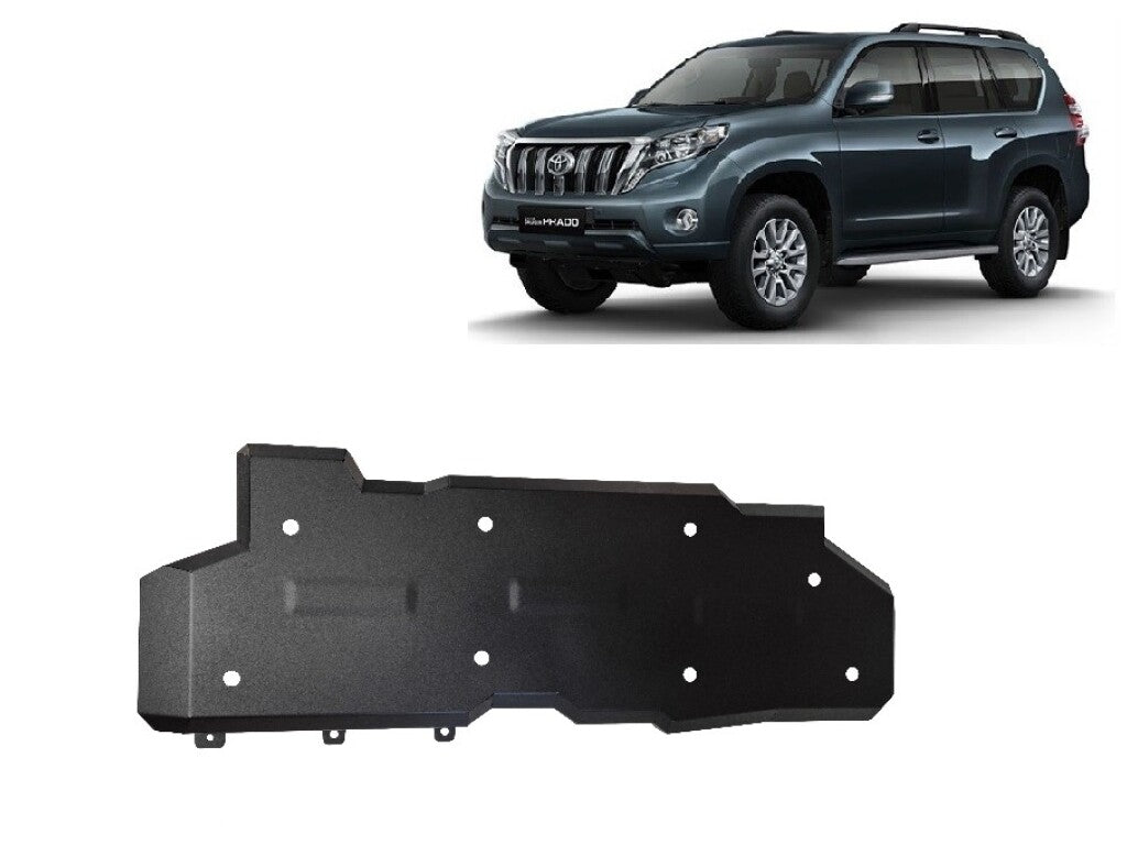 Метална кора под резервоар до 2023 - SCUT 99.181 за TOYOTA LAND CRUISER (J150) от 7.2009