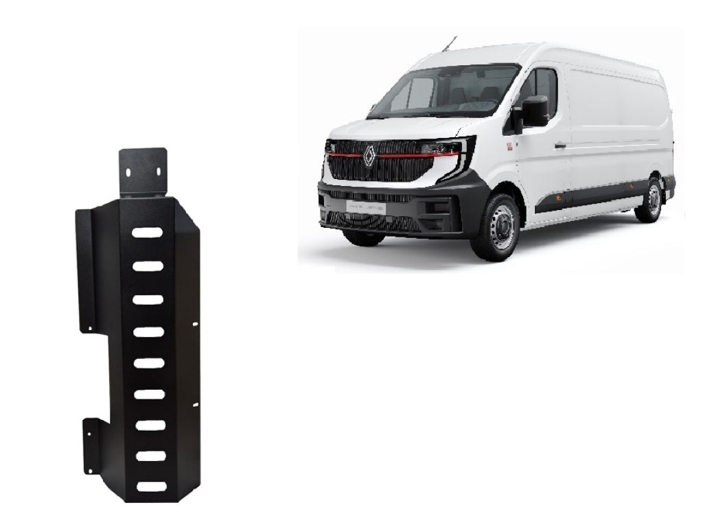 Метална кора за катализатор и Start&Stop система - SCUT 97.215 за RENAULT MASTER IV (XDD) Panel от 2024