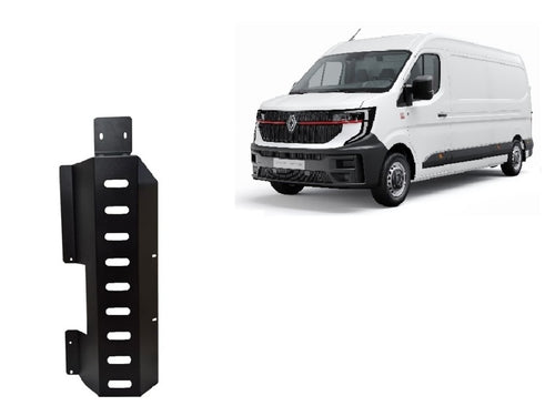 Метална кора за катализатор и Start&Stop система - SCUT 97.215 за RENAULT MASTER IV (XDD) Panel от 2024