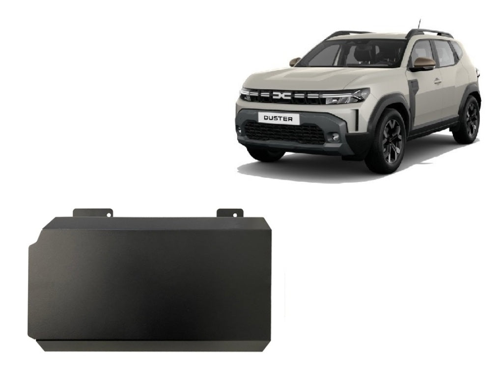 Метална кора под батерия ХИБРИД - SCUT 97.050 за DACIA DUSTER II (HM_) от 10.2017