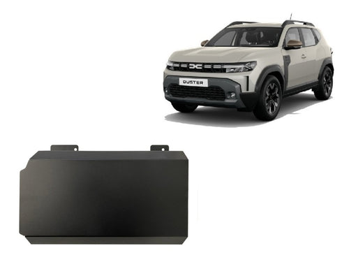 Метална кора под батерия ХИБРИД - SCUT 97.050 за DACIA DUSTER II (HM_) от 10.2017
