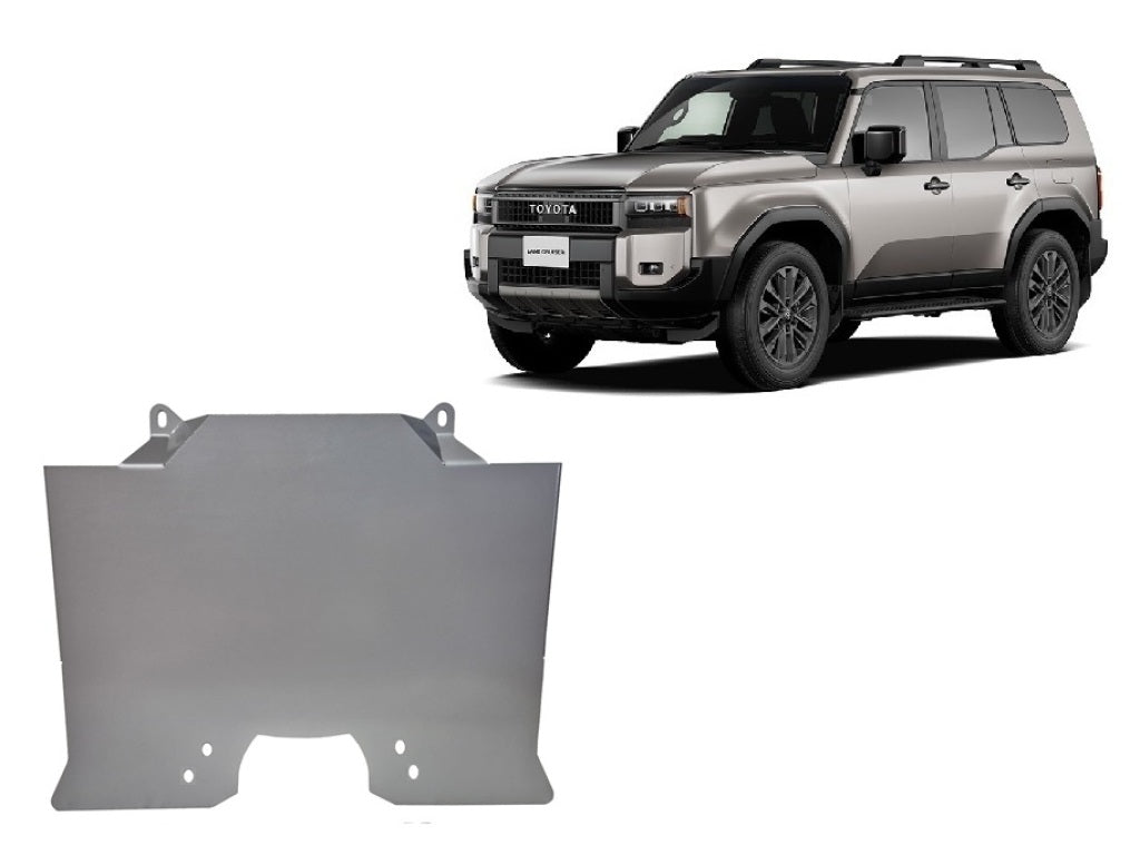 Метална кора под двигател алуминиева - SCUT 26.192-2ALU за TOYOTA LAND CRUISER (J250) от 2024