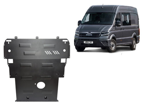 Метална кора под двигател - SCUT 27.313 за VOLKSWAGEN CRAFTER (SZ_) Platform от 11.2016