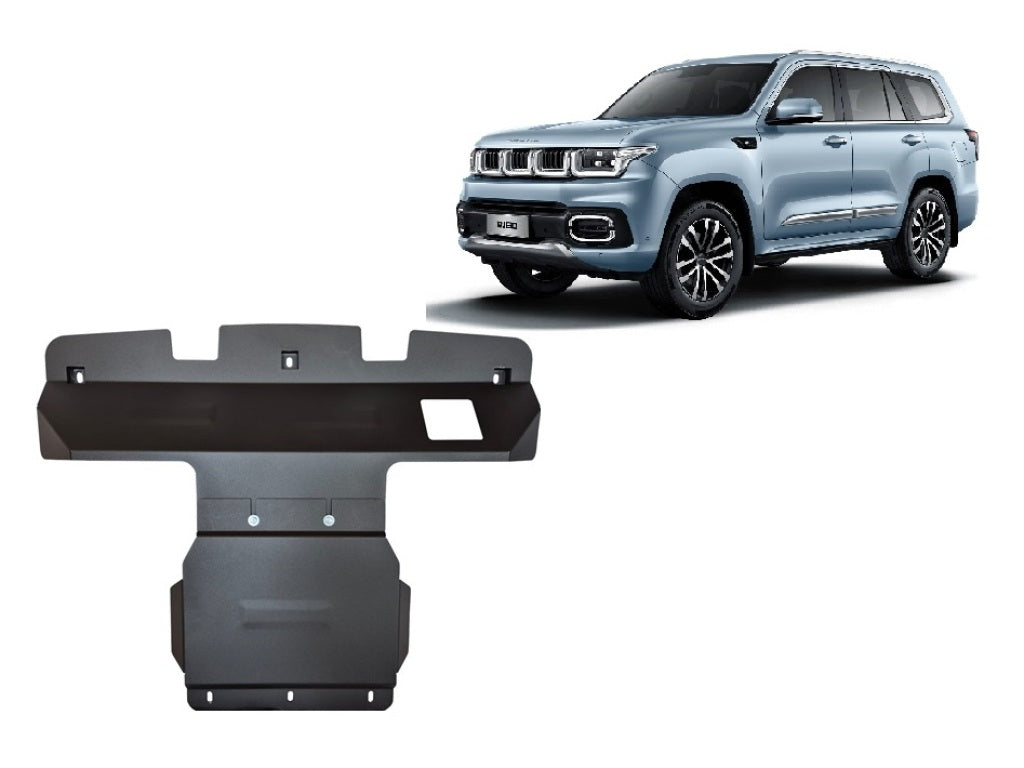 Метална кора под двигател - SCUT 40.105 за BAIC BJ60 от 2022
