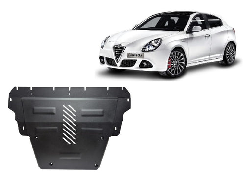 Метална кора под двигател до 2020г - SCUT 01.102 за ALFA ROMEO GIULIETTA (940) от 4.2010