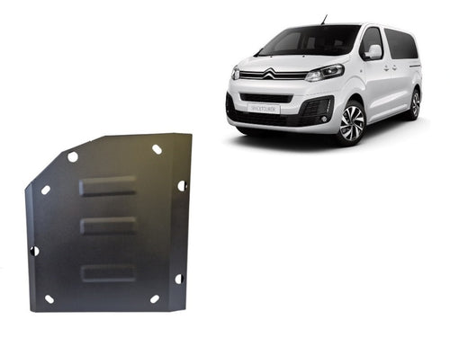 Метална кора под резервоар AdBlue след 2020 - SCUT 98.035 за TOYOTA PROACE (MPY) bus от 2.2016