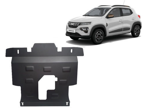 Метална кора под двигател скоростна кутия след 2023 - SCUT 06.047 за DACIA SPRING от 10.2020