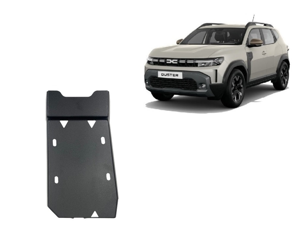 Метална кора под заден диференциал след 2024 - SCUT 98.049 за DACIA DUSTER II (HM_) от 10.2017