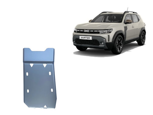 Метална кора под заден диференциал след 2024 алуминиева - SCUT 98.049ALU за DACIA DUSTER II (HM_) от 10.2017