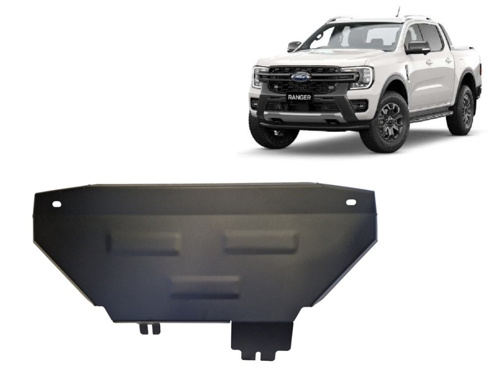 Метална кора под радиатор след 2023 - SCUT 08.503 за VOLKSWAGEN AMAROK II от 2022