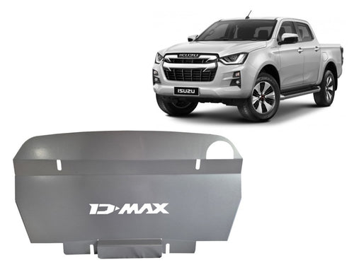 Метална кора под радиатор - SCUT 98.401 за ISUZU D-MAX III (RG01) от 2019